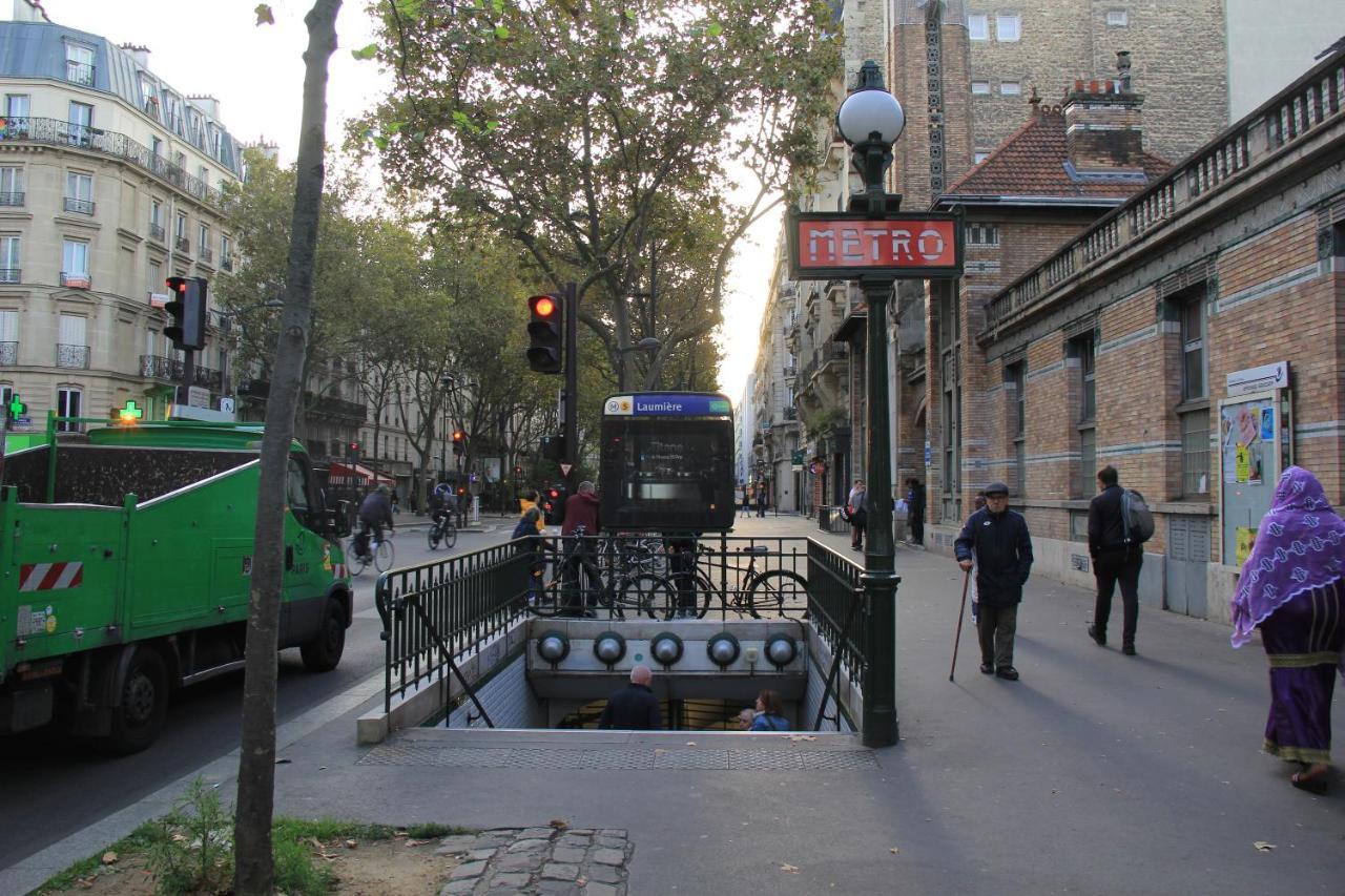 Paris' Premium Romantic Studio Exterior foto